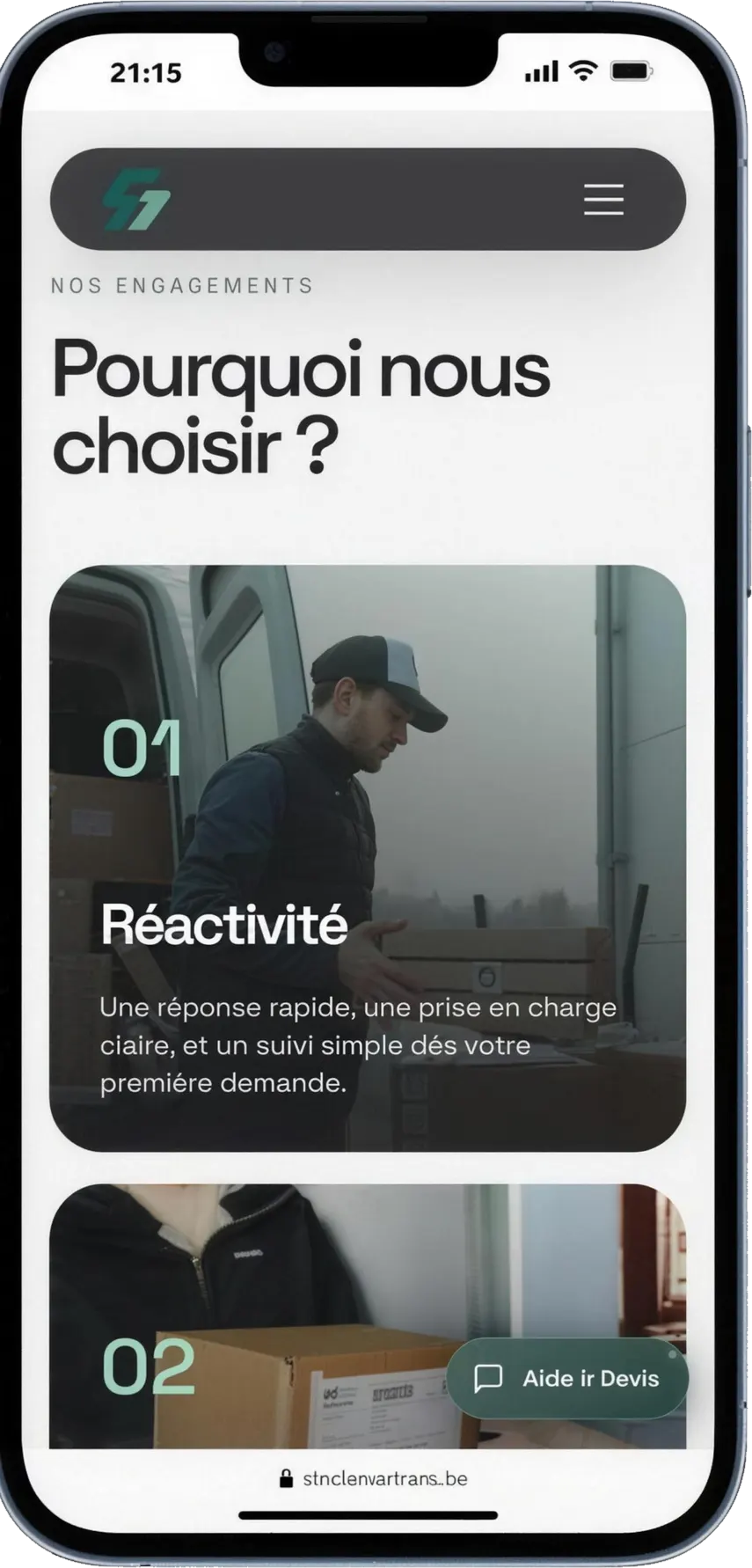 Ste Clamar, mobile 2