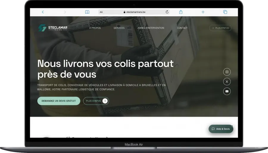 Ste Clamar, web