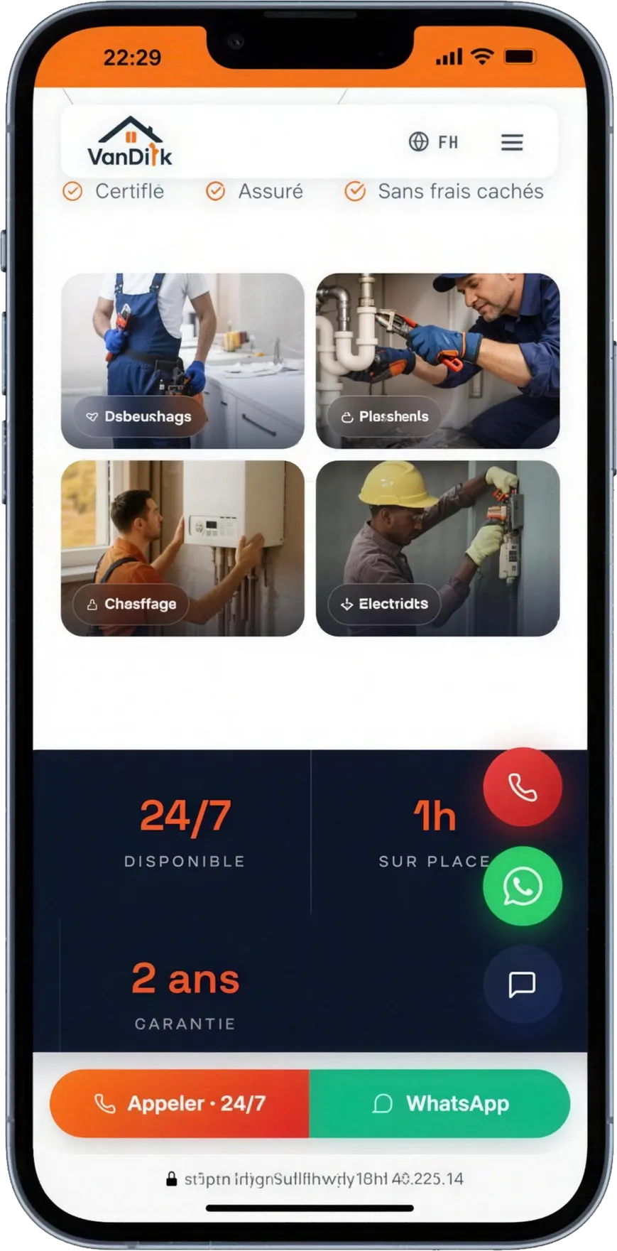 Van Dijk, mobile 1
