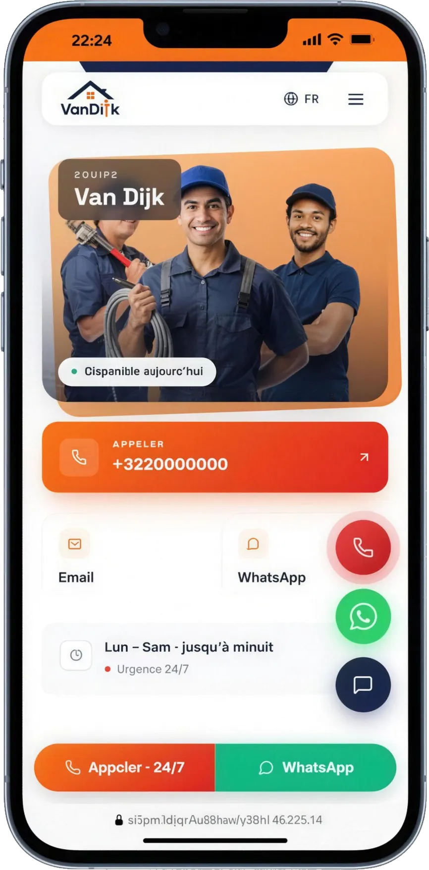 Van Dijk, mobile 2